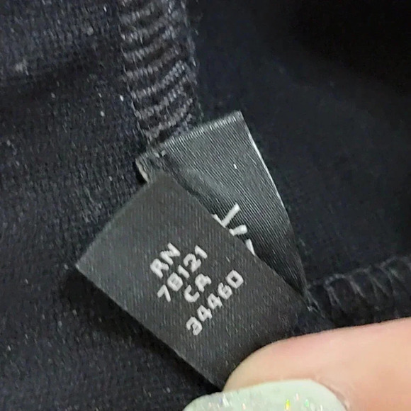 Eileen FISHER Womens S Black Pull On Stretch Elastic Waist Business Casual Pant - Picture 4 of 6